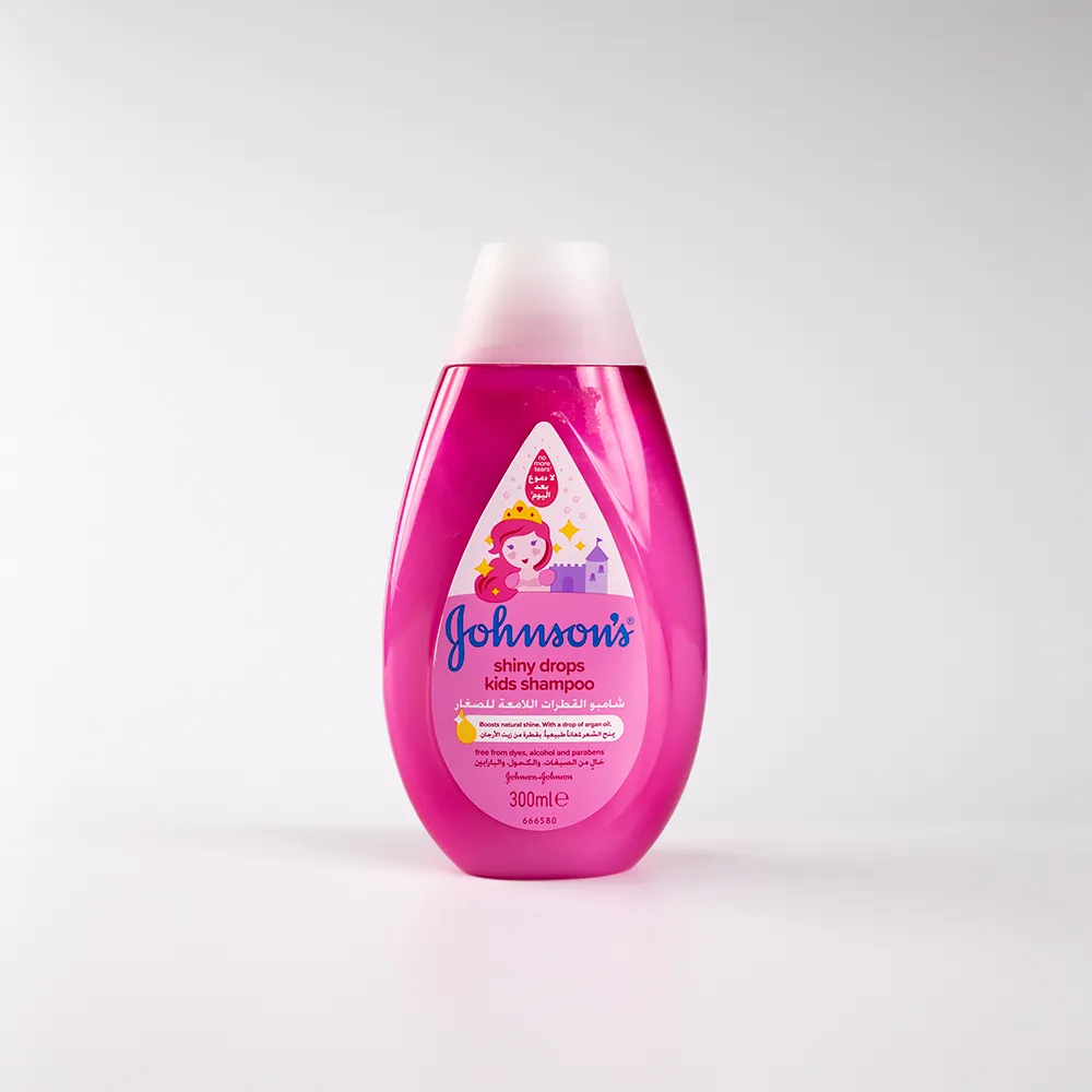 Johnson's Shiny Drops Baby Shampoo - 300ml Johnson's Shiny Drops Baby Shampoo - 300ml - Image 1