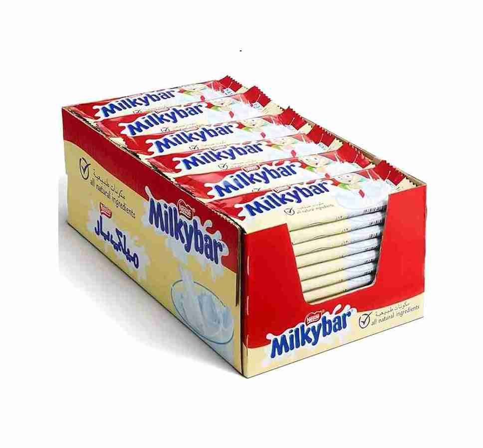 Nestle Milky Chocolate Bar, 12g x 54 x 10_11zon (2) Nestle Milky Chocolate Bar, 54g (Carton: 12 x 54g) - Image 1