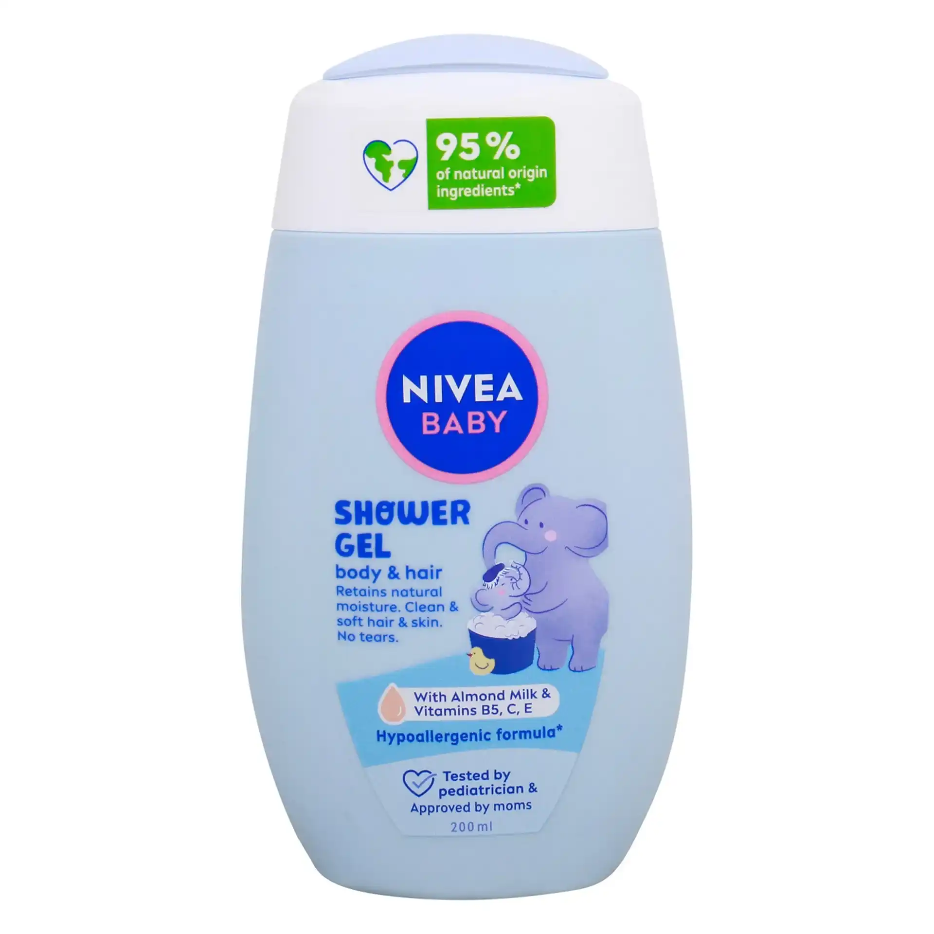 Nivea Baby Shower Gel Body & Hair – 500ml (1) Nivea Baby Shower Gel Body & Hair – 500ml - Image 1