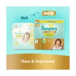 Pampers Ultimate Comfort Taped Diapers, Size 1, 2-5kg 50 Count x 4 packs