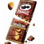 Pringlez Milk Chocolate Bar With Crunchy Salted Chips 140 g