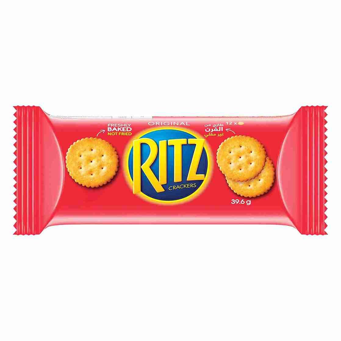 Ritz Original Crackers 12 x 39.6g VP_11zon Ritz Original Crackers 12 x 39.6g VP - Image 1
