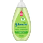 Johnson's Chamomile Baby Shampoo 500Ml   شامبو جونسون للأطفال بالبابونج 500 مل