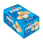 Tiffany Faro Crispy Wafers Vanilla 40g x 12 x 12