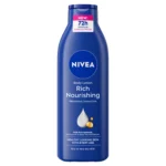 Nivea Body Lotion Rich Nourishing 250ml لوشن الجسم نيفيا ريتش نوريشينغ 250 مل