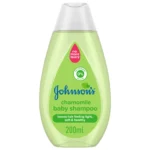 Johnson's Chamomile Baby Shampoo 200Ml  شامبو جونسون للأطفال بالبابونج 200 مل