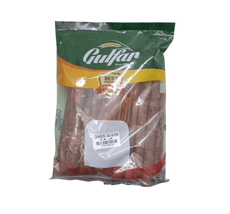 c92a0cae588a02ef1098751b27290ad1 Gulfar Cinnamon Tube 500g عود قرفة جلفار 500 جم - Image 1