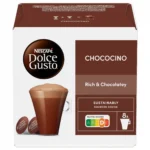 Nescafe Dolce Gusto Chococino rich and chocolatey 8 drinks x 5 boxes