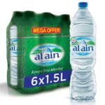 Al Ain Low Sodium Drinking Water 1.5 Lt x 6