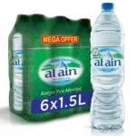 Al Ain Low Sodium Drinking Water 1.5 Lt x 6