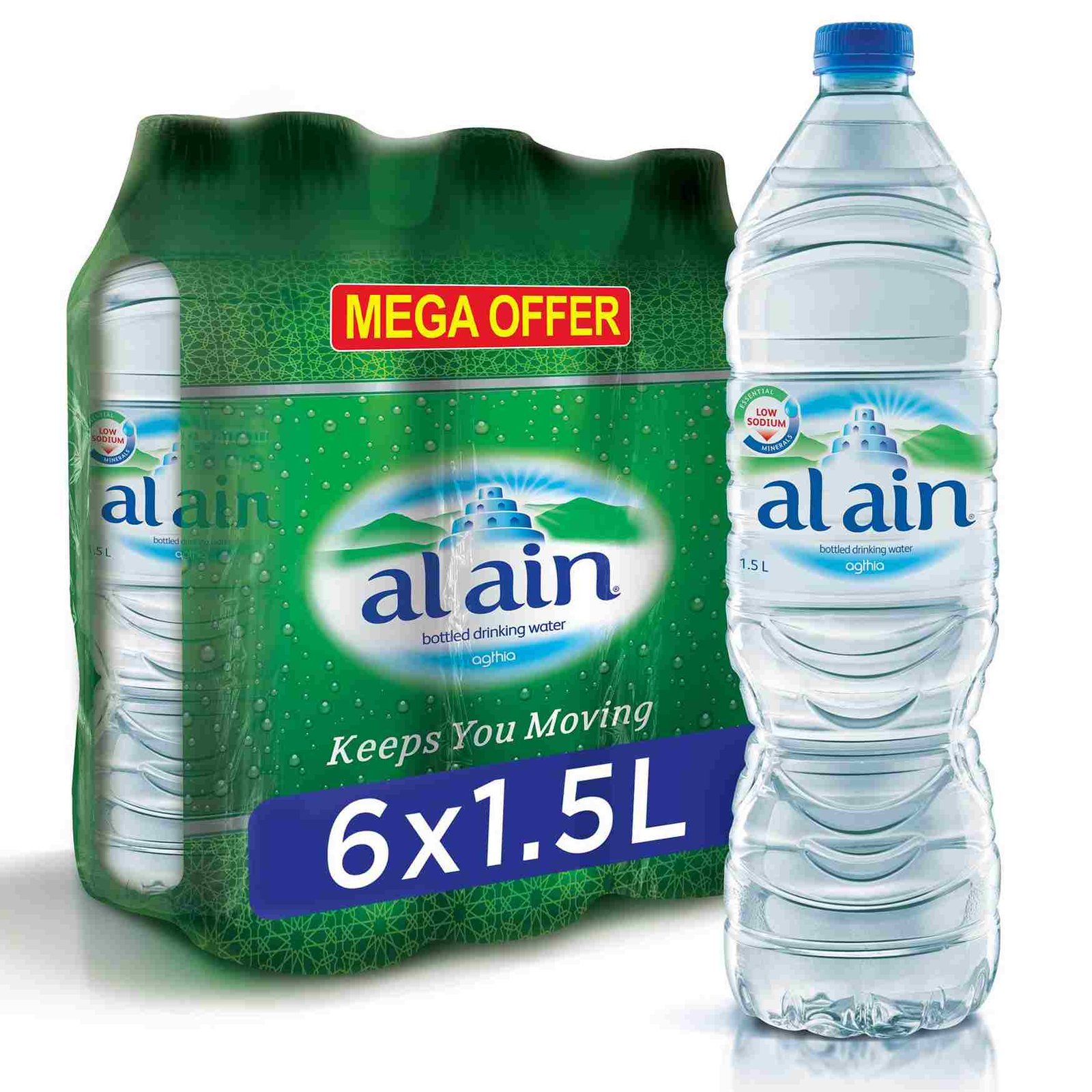 de4a6e7b06d640522a87501b0c646c46_11zon Al Ain Low Sodium Drinking Water 1.5 Lt x 6 - Image 1