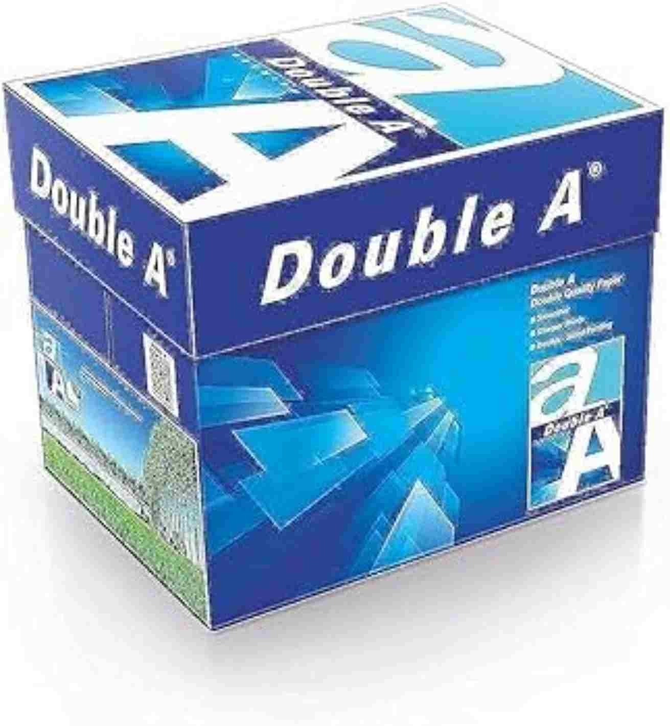 e5a8b986c977a96acbef8d173883c5b4_11zon Double A Printer Copy Paper Size A4 80 GSM 5 Reams 500 Sheets - Image 1