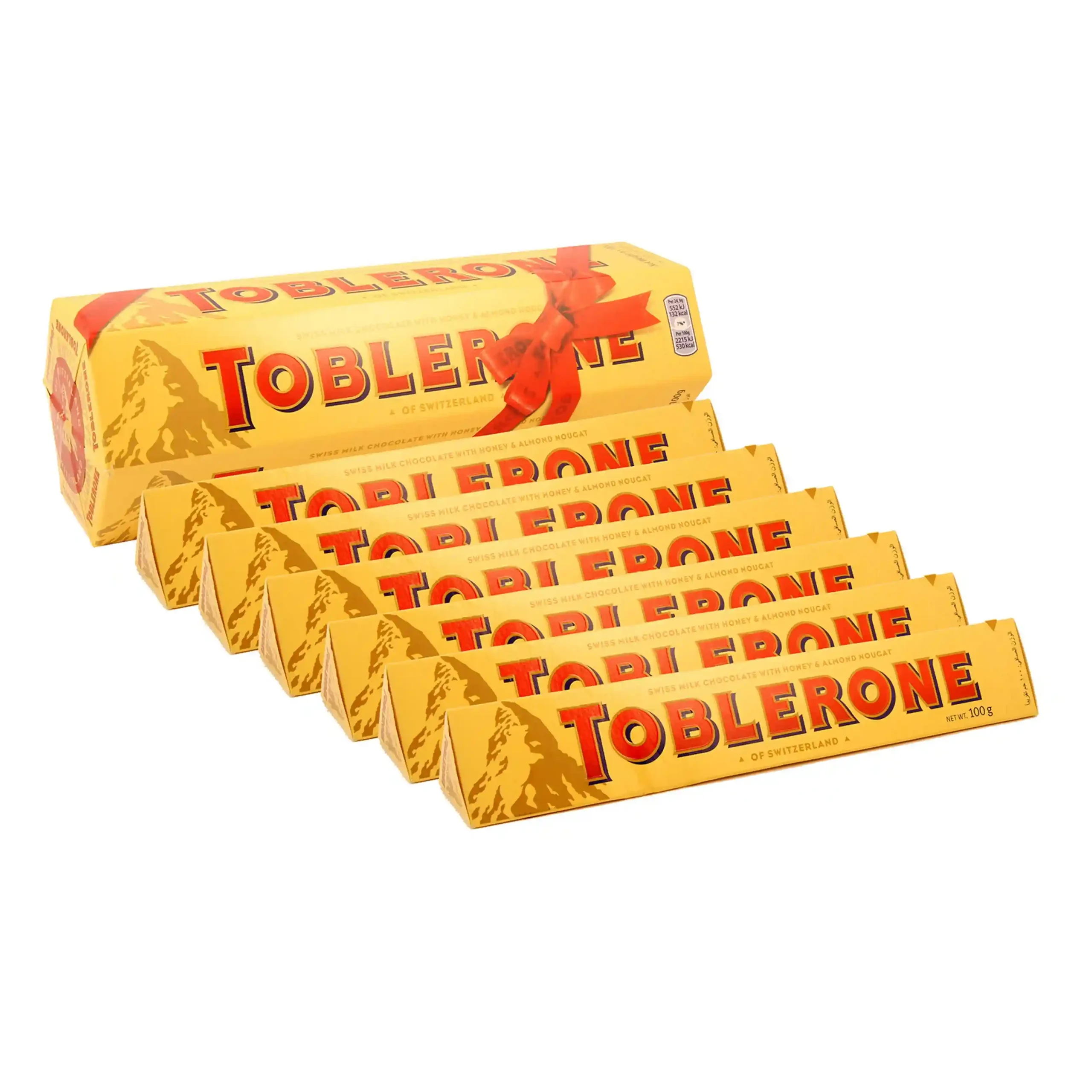 efe79d1cebf157bb1d5719cd50970461_11zon Toblerone Chocolate Milk 100 gr x 6 - Image 1