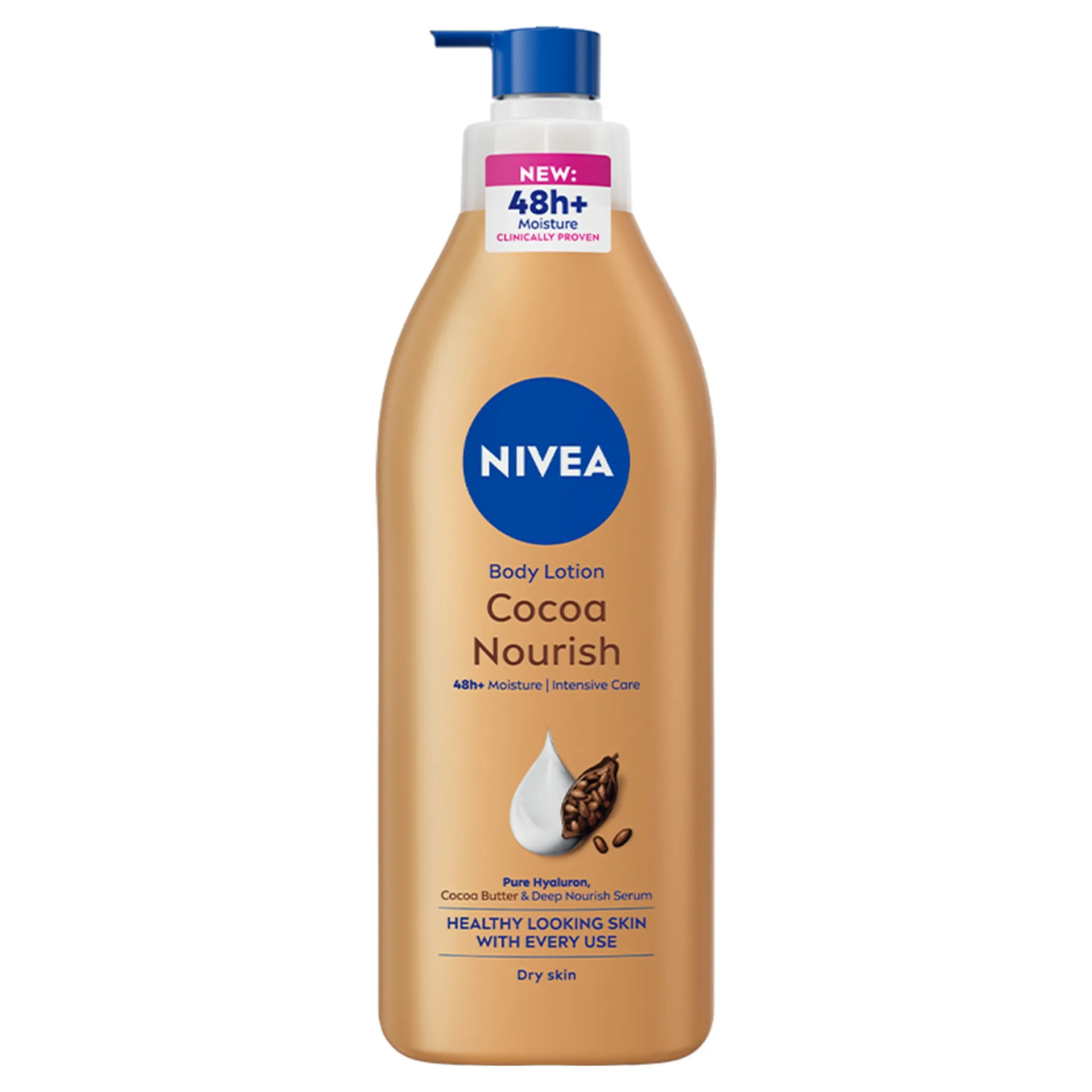 f31f5cef0d21f9e7cd30c5d3947c2e8c Nivea Body Lotion Cocoa Nourish 400ml لوشن الجسم نيفيا كاكاو نورش 400 مل - الصورة 1