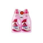 Soft N Cool Fabric Softener Rose 2L × 2 Pieces سوفت إن كول منعم الأقمشة بالورد 2 لتر × 2 قطعة
