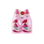 Soft N Cool Fabric Softener Rose 2L × 2 Pieces سوفت إن كول منعم الأقمشة بالورد 2 لتر × 2 قطعة