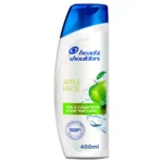 Head & Shoulders Apple Fresh Anti-Dandruff Shampoo 400 ml x 24 شامبو هيد آند شولدرز أبل فريش المضاد للقشرة 400 مل × 24