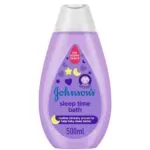 johnson's sleep time bath 500ml