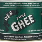 QBB Pure Ghee 1600ml (1.6KG) x 3 (piece) سمن كيو بي بي نقي 1600 مل (1.6 كجم) × 3 قطع