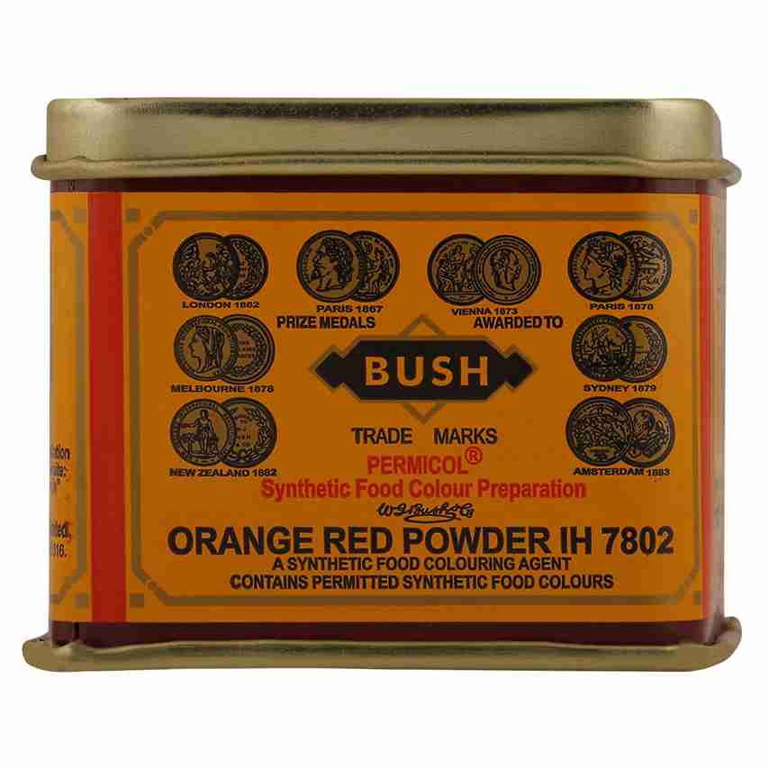 074ebf0895ef64942a58849f95b5ad0b_11zon Bush Orange Red Powder 100 g مسحوق بوش البرتقالي الأحمر 100 جم - الصورة 1