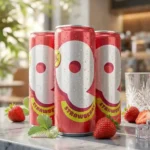 RC Cola Strawberry Flavor Can 250ml آر سي كولا بنكهة الفراولة علبة 250 مل