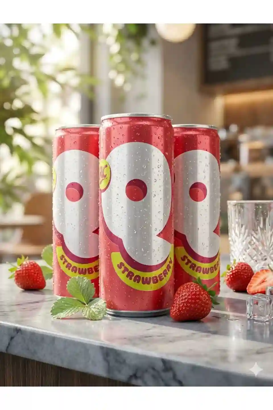 1_org_zoom_11zon RC Cola Strawberry Flavor Can 250ml آر سي كولا بنكهة الفراولة علبة 250 مل - الصورة 1