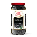 Gold Valley Black Olive Slice 340gm شرائح زيتون أسود جولد فالي 340 جم