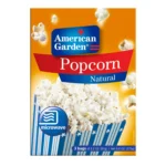 American Garden Natural Popcorn 273g فشار أمريكان جاردن طبيعي 273 جم