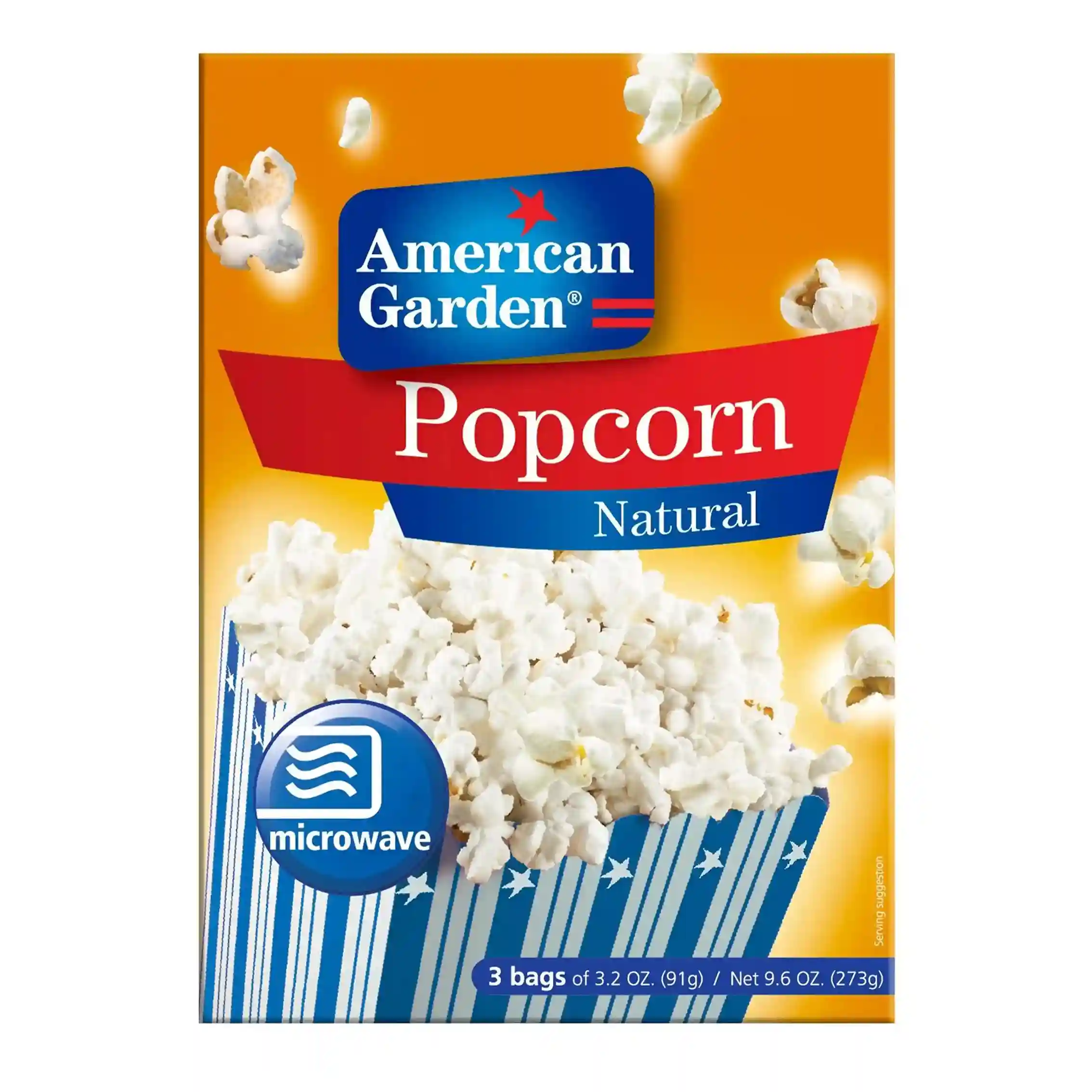1a7ef339976bb38106a6ffc6daeae9ef (1)_11zon American Garden Natural Popcorn 273g x 12فشار أمريكان جاردن طبيعي 273 جم × 12 عبوة - Image 1