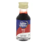 Foster Clark's Food Color Red 28ml ملون الطعام فوستر كلاركس أحمر 28 مل