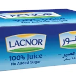 Lacnor Long Life Orange Juice 4 × 8 × 180ml (Carton) عصير لاكنور طويل الأجل برتقال 4 × 8 × 180 مل (كرتون)