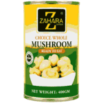 Zahara Garden Mushroom Ready To Eat 400g زهرة جاردن فطر جاهز للأكل 400 جم