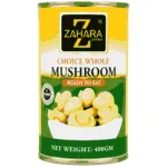 Zahara Garden Mushroom Ready To Eat 400g Pack of 24 Pieces زهرة جاردن فطر جاهز للأكل 400 جم عبوة 24 قطعة
