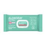 Alokozay Baby Wipes with Aloe & Chamomile - 72 wipes مناديل ألوكوزاي للأطفال بالألوفيرا والبابونج 72 منديل