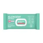 Alokozay Baby Wipes with Aloe & Chamomile - 72 wipes مناديل ألوكوزاي للأطفال بالألوفيرا والبابونج 72 منديل