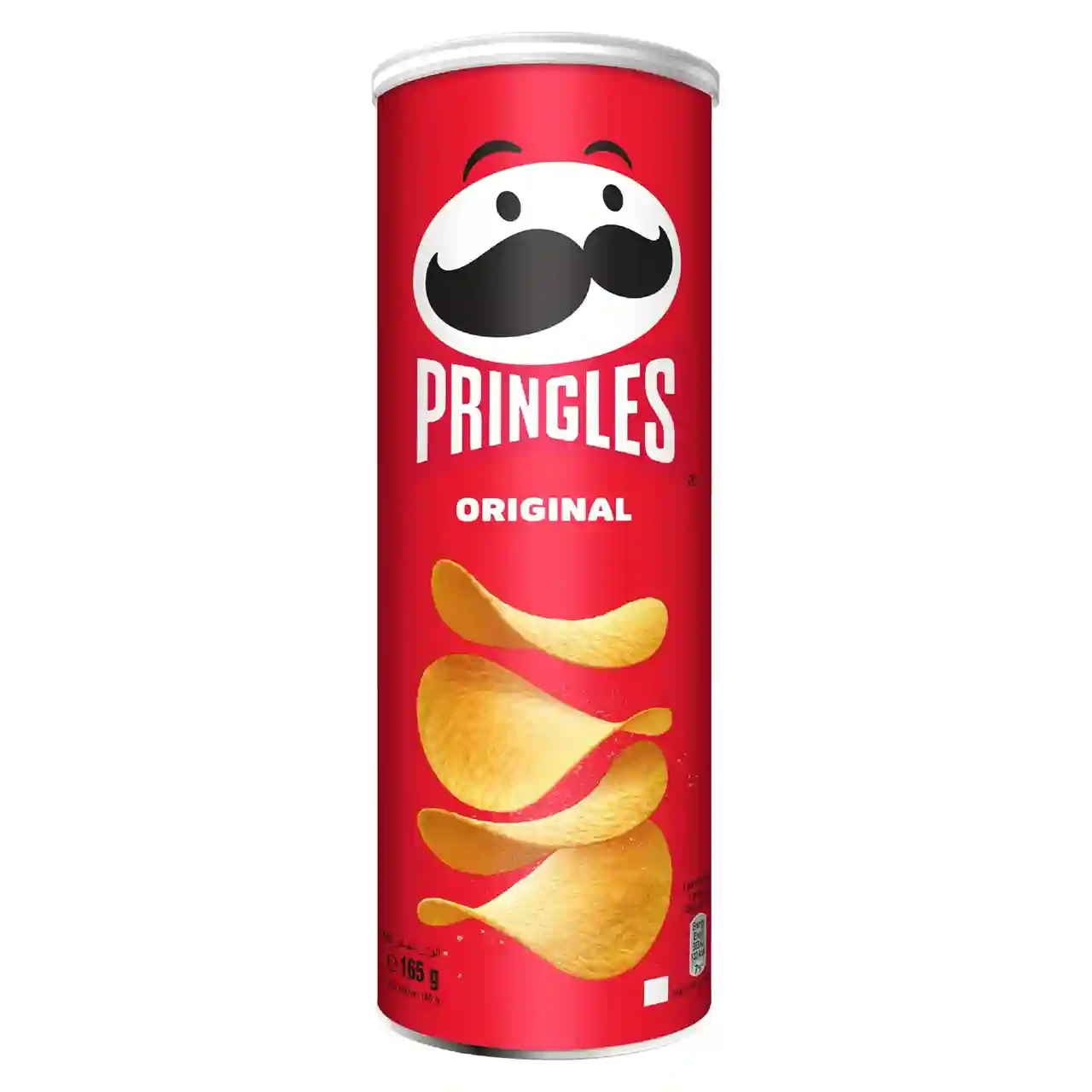 43492df9f3b3ab97c0f550b7faa61ca7_11zon Pringles Red Original Chips 165g برينجلز رقائق البطاطس الأصلية 165 جم - Image 1