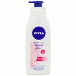 Nivea Body Lotion Natural Glow UV Filter & Vitamin C 400ml  نيفيا لوشن الجسم ناتشورال جلو مع فلتر الأشعة فوق البنفسجية وفيتامين C 400 مل