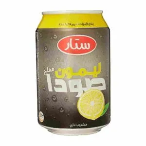 Star Lemon Soda 300ml ستار صودا بالليمون 300 مل