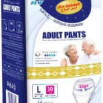Ace Sabaah Adult Diaper Pants Large 30 Pcs (Waist 100–120cm) سروال حفاضات كبار السن إيس صباح مقاس كبير L عدد 30 قطعة (محيط الخصر 100–120 سم)