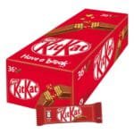 KitKat 2 Finger Milk Chocolate Wafer Bar 36 × 17.7g كيت كات شوكولاتة بالحليب ويفر إصبعين 36 × 17.7 جم
