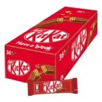 KitKat 2 Finger Milk Chocolate Wafer Bar 36 × 17.7g كيت كات شوكولاتة بالحليب ويفر إصبعين 36 × 17.7 جم