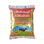 Al Mudhish Instant Full Cream Milk Powder Pouch 900g x 12 حليب المدشوش كامل الدسم سريع الذوبان – كيس 900 جم × 12
