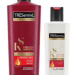 TRESemmé Keratin Smooth Shampoo 400ml + TRESemmé Keratin Smooth Conditioner 180ml × 7 تريسيمي كيراتين سموث شامبو 400 مل + بلسم تريسيمي كيراتين سموث 180 مل × 7