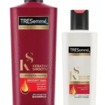 TRESemmé Keratin Smooth Shampoo 400ml + TRESemmé Keratin Smooth Conditioner 180ml × 7 تريسيمي كيراتين سموث شامبو 400 مل + بلسم تريسيمي كيراتين سموث 180 مل × 7