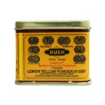 Bush Lemon Yellow Synthetic Food Colour ملون الطعام الصناعي بوش ليمون أصفر