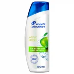 Head & Shoulders Apple Fresh Anti-Dandruff Shampoo 400 ml    شامبو هيد آند شولدرز أبل فريش المضاد للقشرة 400 مل
