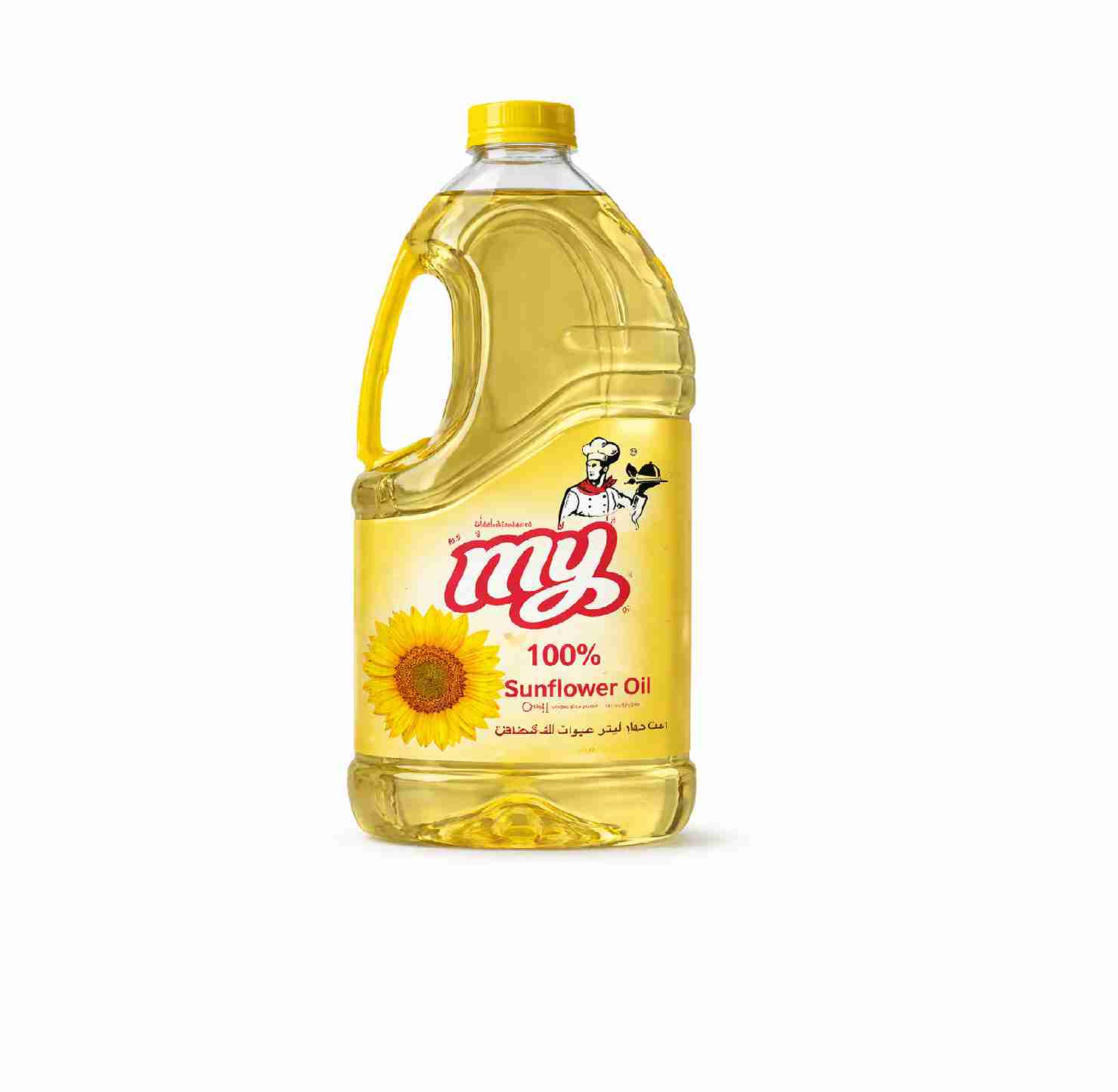 My sunflower oil 1.5 L_11zon (1) My sunflower oil 1.5 L زيت دوار الشمس ماي 1.5 لتر - الصورة 1