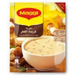 Maggi Cream of Mushroom Soup 68gm x 12 شوربة ماجي كريمة الفطر 68 جم × 12 عبوة