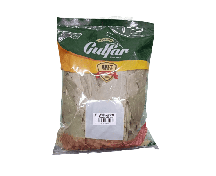 ac9747338744fe66712f53281d4a1953 Gulfar Bay Leaves 200g أوراق الغار جلفار 200 جم - Image 1