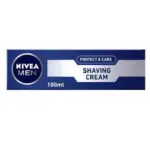 NIVEA MEN Shaving Cream Protect & Care Aloe Vera 100ml كريم حلاقة نيفيا للرجال بروتكت آند كير بالصبار 100 مل